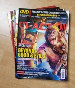 CD-ACTION 2017 nr 1/2017, 3/2017, 8/2017 i 9/2017 + płyty 