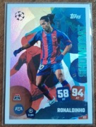 KARTA PIŁKARSKA - Ronaldinho