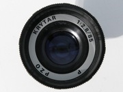 Obiektyw do rzutnika DIAPOL PZO Krytar /  1:28/85 / bdb.