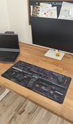 Podkładka Pod Mysz Myszkę Dla Graczy Karabin 30x60cm