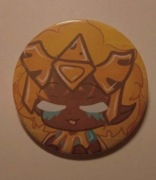 Cookie run kingdom Golden cheese cookie przypinka