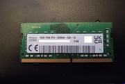 Kości RAM SODIMM DDR4 1x16GB HYNIX używane 3200mhz