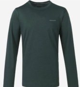 Koszulka męska sportowa treningowa longsleeve zielony Endurance 2XL 