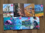 Zestaw podręczników do klasy pierwszej szkoły średniej