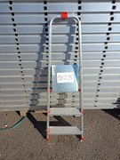 Drabina domowa aluminiowa jednostronna HIGHER 3-stopniowa - 2,55 m