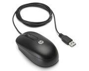 Myszka przewodowa optyczna HP QY777AA 800 dpi USB Uniwersalna