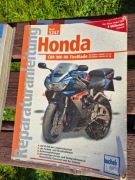 Honda CBR 900 RR Fire Blade serwisówka instrukcja obsługi naprawy 