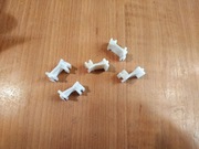 UNITRA ZRK ampliAT 9100 9010 9115 wspornik linki skali