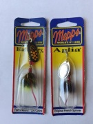 Obrotówki Mepps na rynek USA Vintage 2 sztuki 