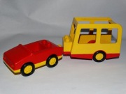 LEGO Duplo Auto z przyczepą