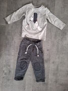 Bluzka i spodnie chłopięce rozm. 86 cm