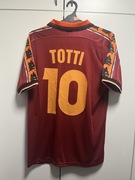 Koszulka Francesco Totti 10 AS Roma Diadora Ina Assitalia Serie A Retro XL