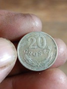 Sprzedam monetę 20 groszy 1965 rok