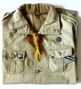 MUNDUR HARCERSKI PRL ZHP - ZESTAW AKCESORIÓW MO MSR