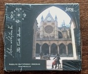 Bach, cello suites / Adolfo Gutierrez Arenas, 2CD nowa, folia, wiolonczela 