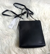 Calvin Klein torba męska saszetka MONO LOGO PHONE CROSSBODY czarna now
