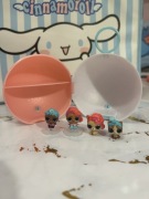 Oryginalna Mini LOL winter family seria 2