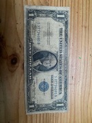 USA 1 Dolar Silver Certificate