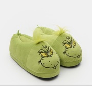 Męskie świąteczne kapcie Grinch Dr Seuss 41/42