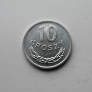 2 # 10 gr groszy 1983 nr 5 najmniejszy nakład od 1 zł