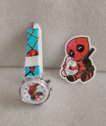 Zegarek kwarcowy Disney dla dzieci naklejka gratis 