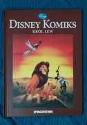 Książka "Disney Komiks. Król Lew" The Lion King
