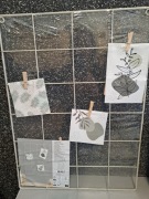 Metalowe ramki na zdjecia