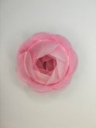 Kwiatek waflowy jadalny na tort - dekoracja waflowa