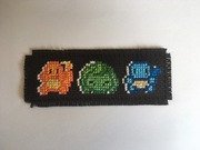 Zakładka Do Książek Pokemon Starters (gen 1)