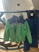 Komplet kurtka i spodnie narciarskie Phenix dla dziecka 8-12 lat