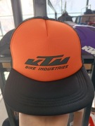 Czapka KTM FT Work Mesh Cap blk/or