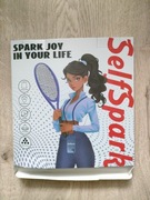 Spark Joy etui plecki silikonowe ze sznurkiem Apple Iphone 15 15 Pro