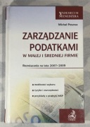 Zarządzanie Podatkami w Małej i Średniej Firmie | M. Poszwa | 2007 | Beck