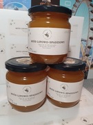 Miód lipowo-spadziowy 550g