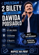 KONCERT! Dawid Podsiadło 2 bilety płyta CHORZÓW 7.06.2026 