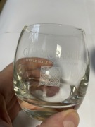 Szklanki dwie sztuki Glenmorangie single malt scotch whisky