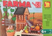 Klocki Dromader FARMA Wieża 173 elementy 
