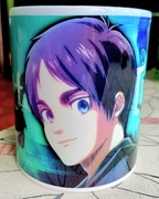 Nowy Kubek Ceramiczny Attack on Titan prezent dla fana manga anime 