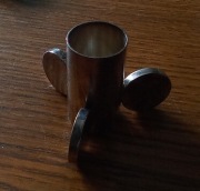 Pojemnik na wykałaczki ArtDeco B-cia  Henneberg