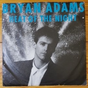 Winyl. Bryan Adams- Heat of the night