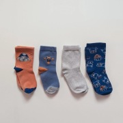 Skarpetki zestaw skarpety 23 24 25 pieski