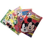 Komiks Mickey Mouse, nr 2, 5, 7, 8/1994