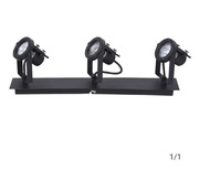 Kinkiet, plafon, zestaw 3szt. lampa industrialny Medison 3,2,2