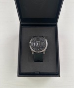 Nowy Zegarek GARMIN Fenix 7X – Sapphire Solar Edition z powłoką węglową DLC