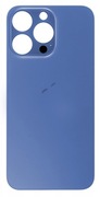 Szkło tylne iPhone 13 PRO - niebieskie ,klapka tylna, plecki, tył BIG HOLE