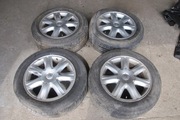 Alofelgi z oponami Renault Laguna 3 , rozstaw 5x114,3mm, cena za 4 szt.