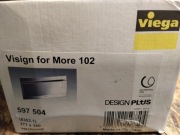 Viega Visign for More 102 Przycisk spłukujący WC chrom 8353.1 / 597 504