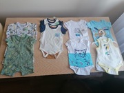 Ubranka dla chłopca rozmiar 62 i 68 nowe 