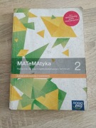 Matematyka 2 Nowa Era zakres podstawowy i rozszerzony 