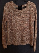 Kolorowy sweter Reserved rozmiar L/XL